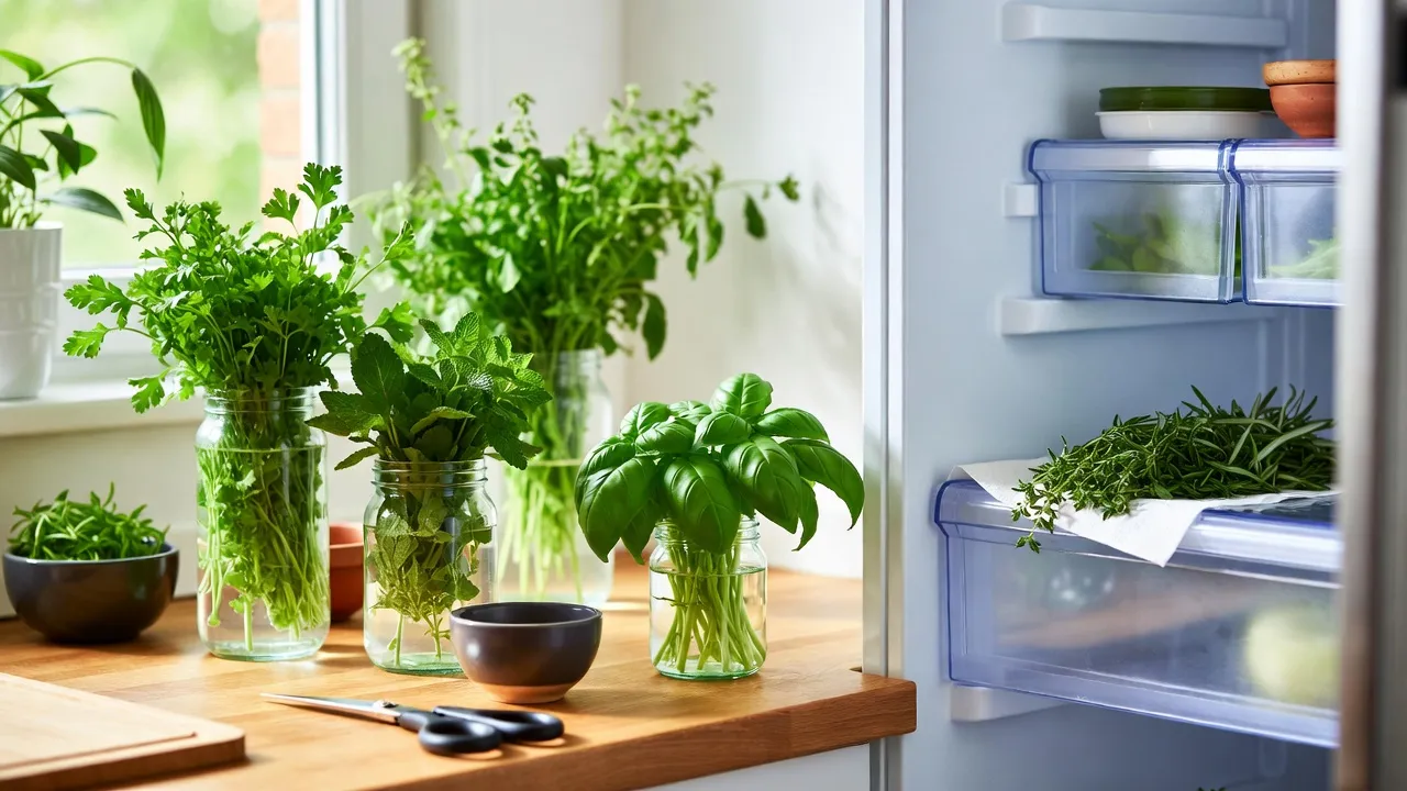 10 Easy Ways to Store Fresh Herbs and Keep Them Fresh Longer