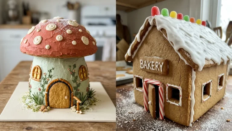 14 Christmas Gingerbread House Ideas for Extra Magic
