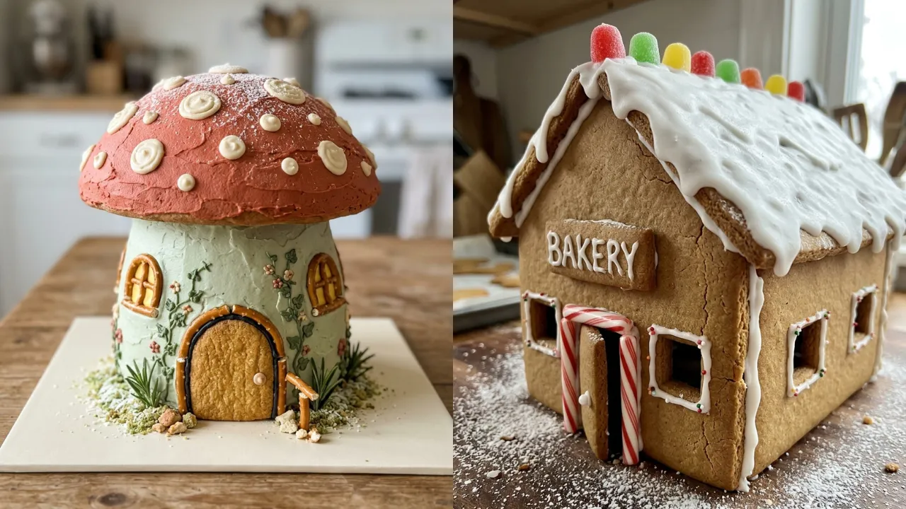 14 Christmas Gingerbread House Ideas for Extra Magic