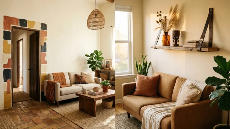 17 Afrohemian Living Room Decor on a Budget