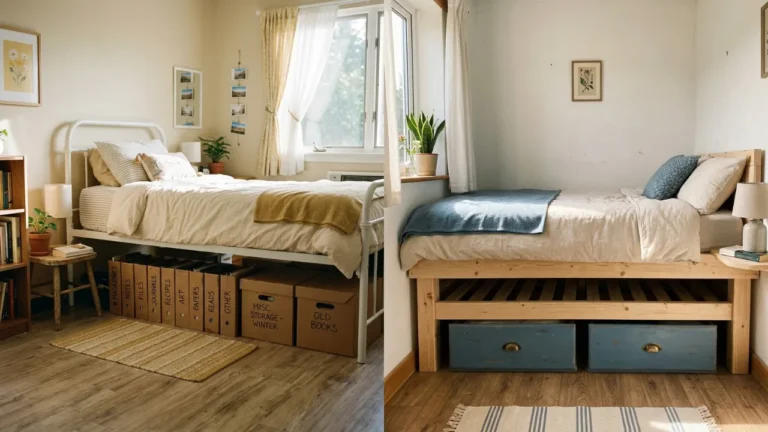 17 Under Bed Storage Ideas for Small Bedrooms to Maximize Space