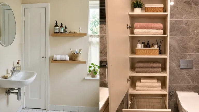20 Bathroom Closet Organization Ideas for a Tidy Home
