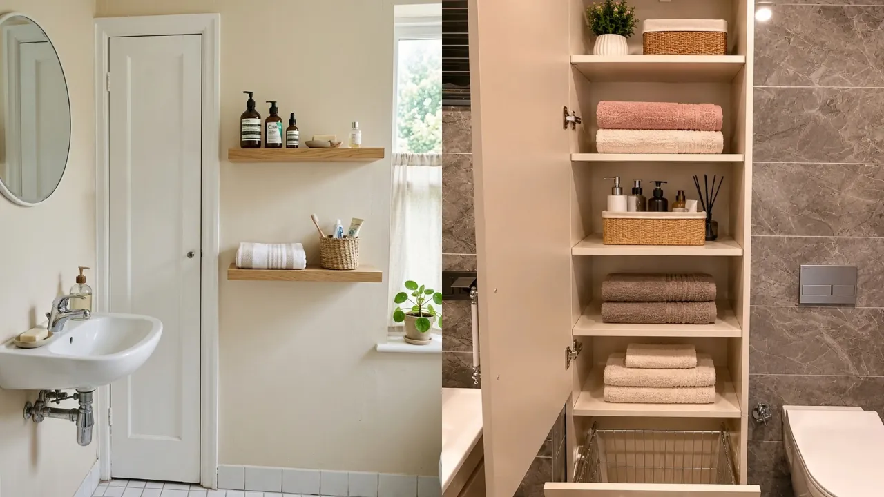 20 Bathroom Closet Organization Ideas for a Tidy Home
