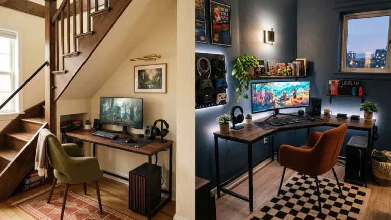 20 Small Apartment Gaming Room Setup Ideas to Recreate