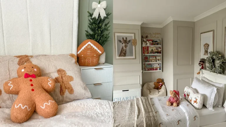 21 Christmas Bedroom Ideas for Kids With Christmas Charm