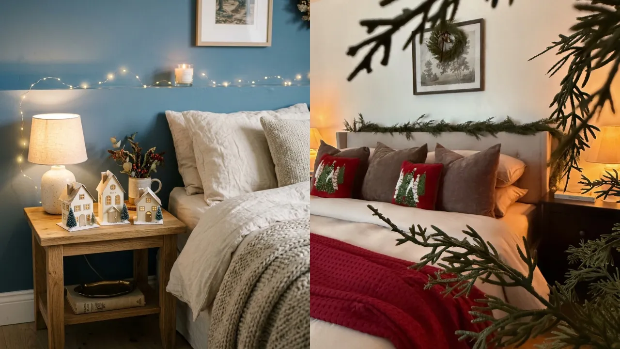 22 Christmas Bedroom Ideas for Festive Nights