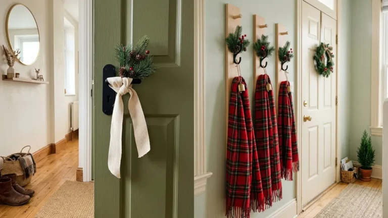 23 Small Apartment Christmas Decor Ideas