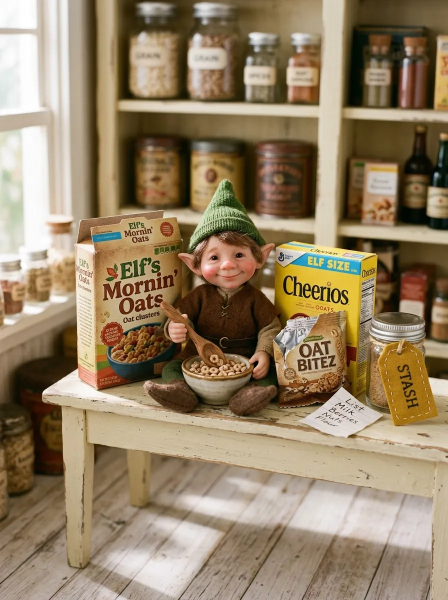 A Sneaky Pantry Hideout