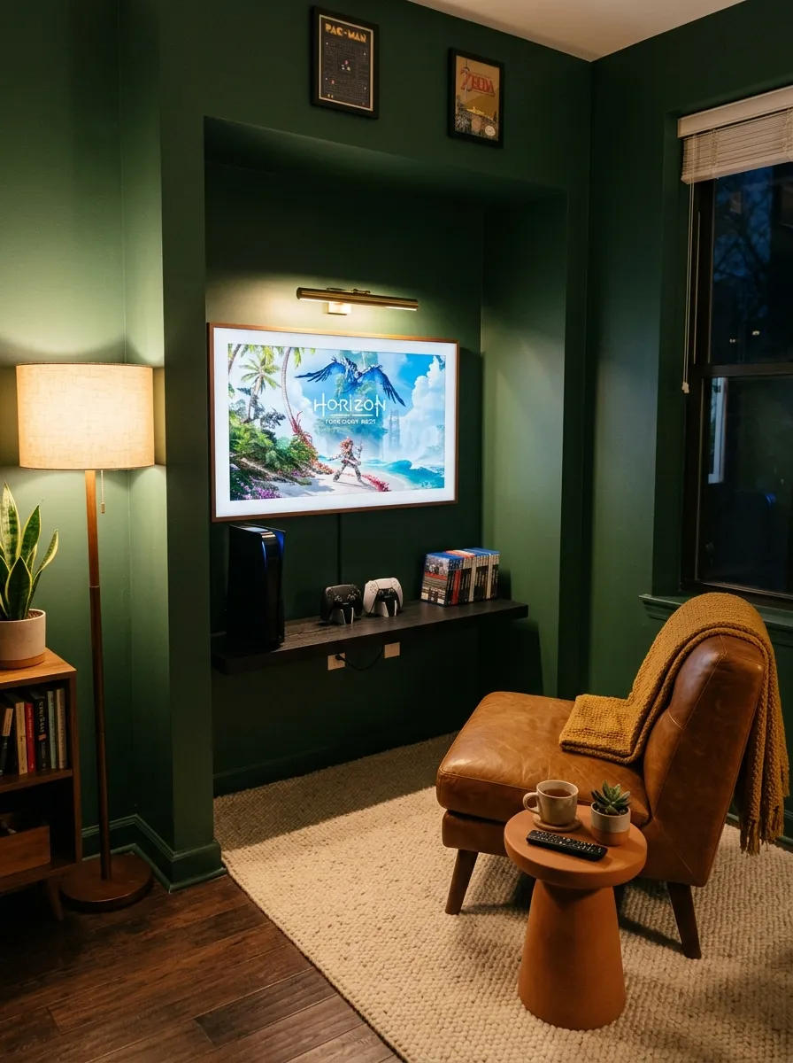 Alcove Console Lounge