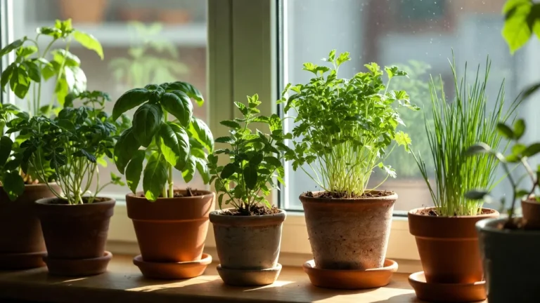 Mold on Indoor Herbs? Simple Ways to Prevent It