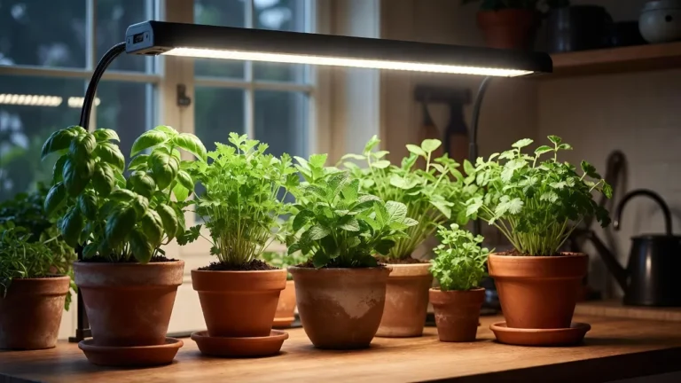 Best Grow Lights for Indoor Herbs