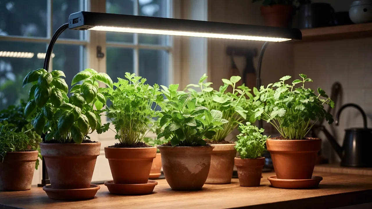 Best Grow Lights for Indoor Herbs