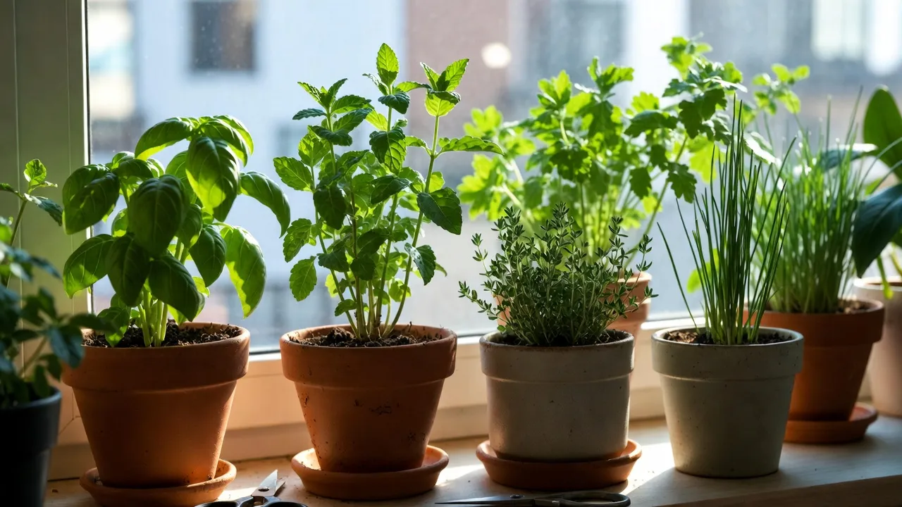 Best Herbs to Grow Indoors for Beginners