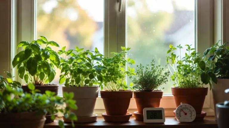 Best Temperature and Humidity for Indoor Herbs