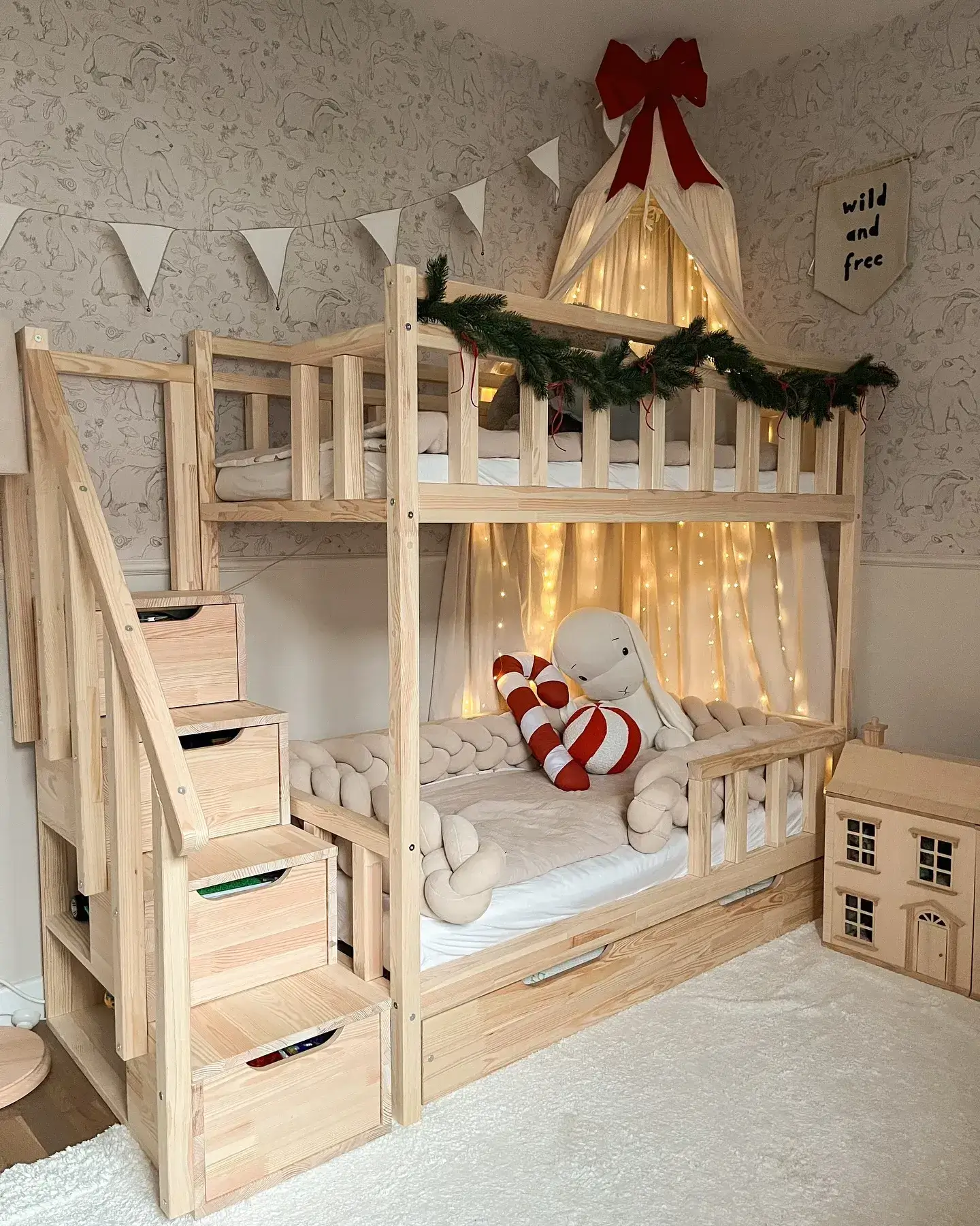 Bunk Bed Light Hideaway