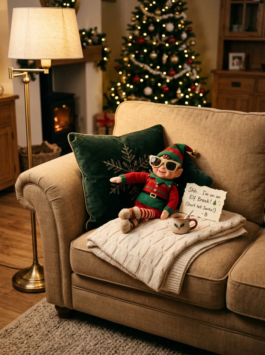 Calling in Sick for Christmas