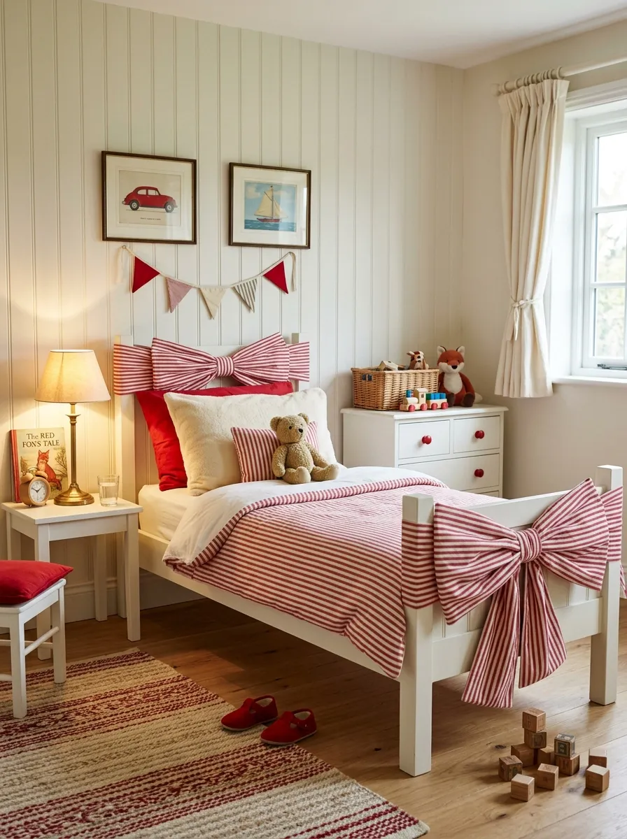 Candy Cane Bed Frame