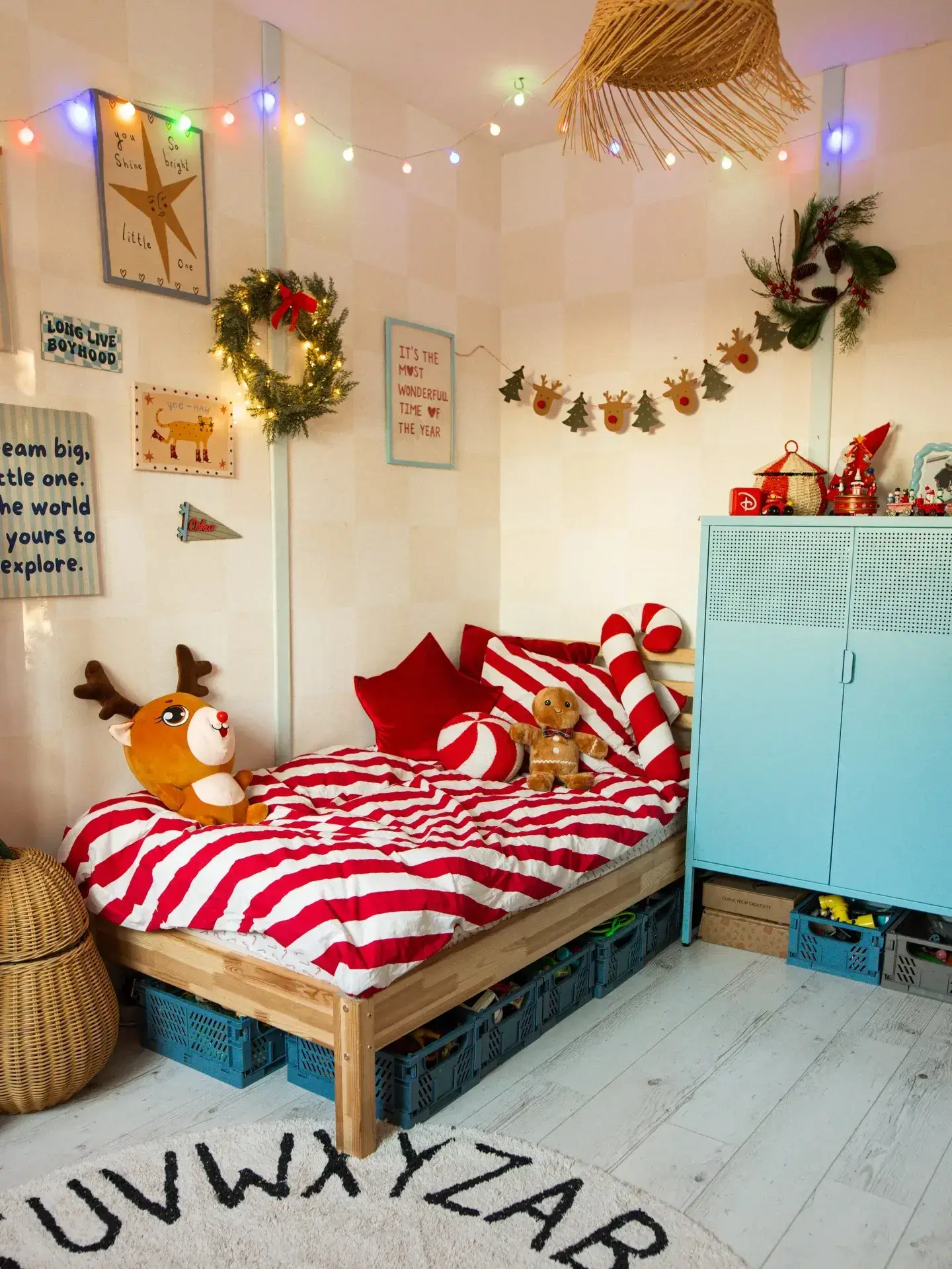 Candy Cane Sleepover Retreat