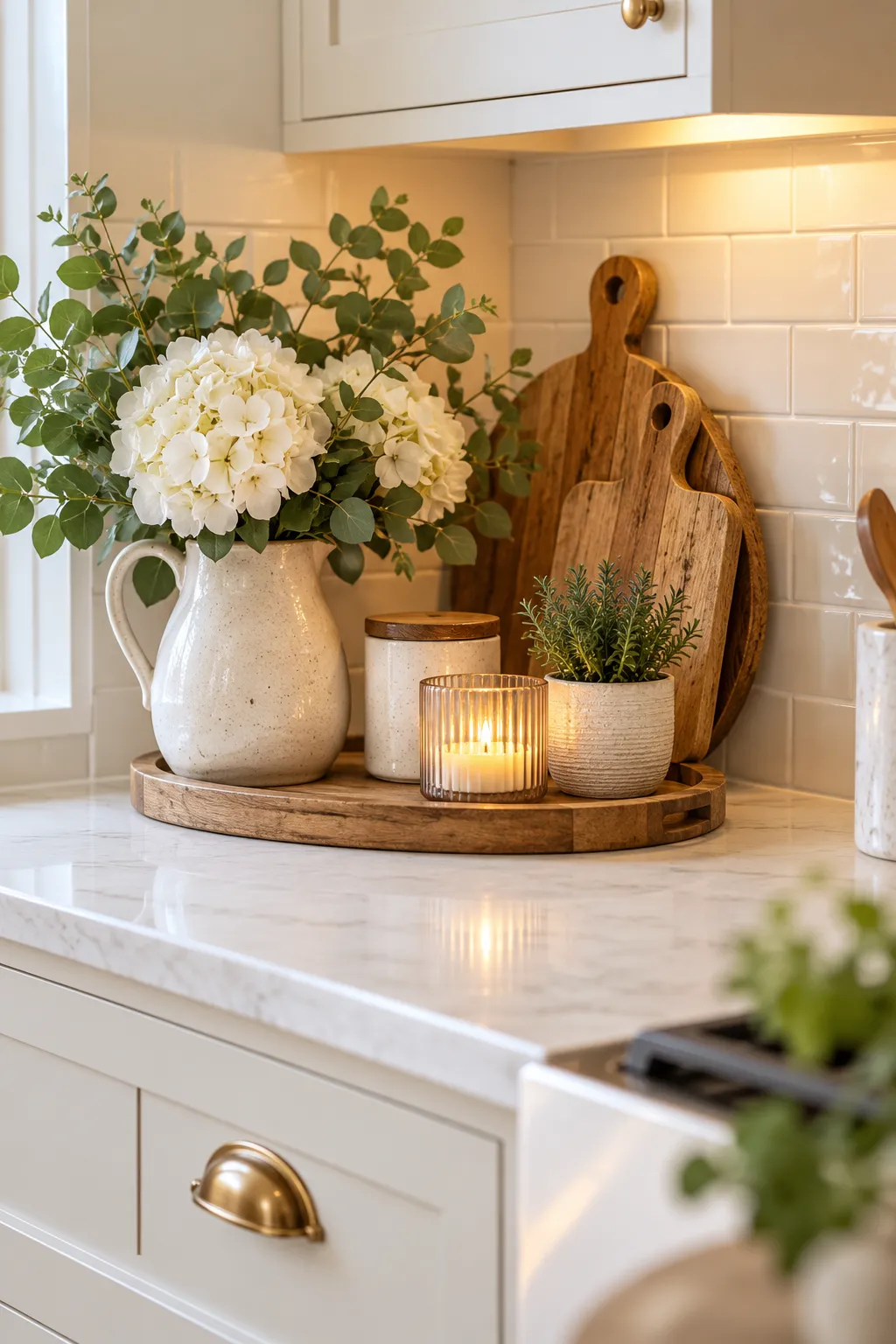 Cheap Kitchen Counter Decor Ideas You Can DIY