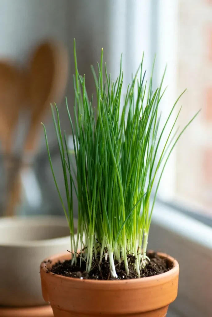 Chives (Allium schoenoprasum)