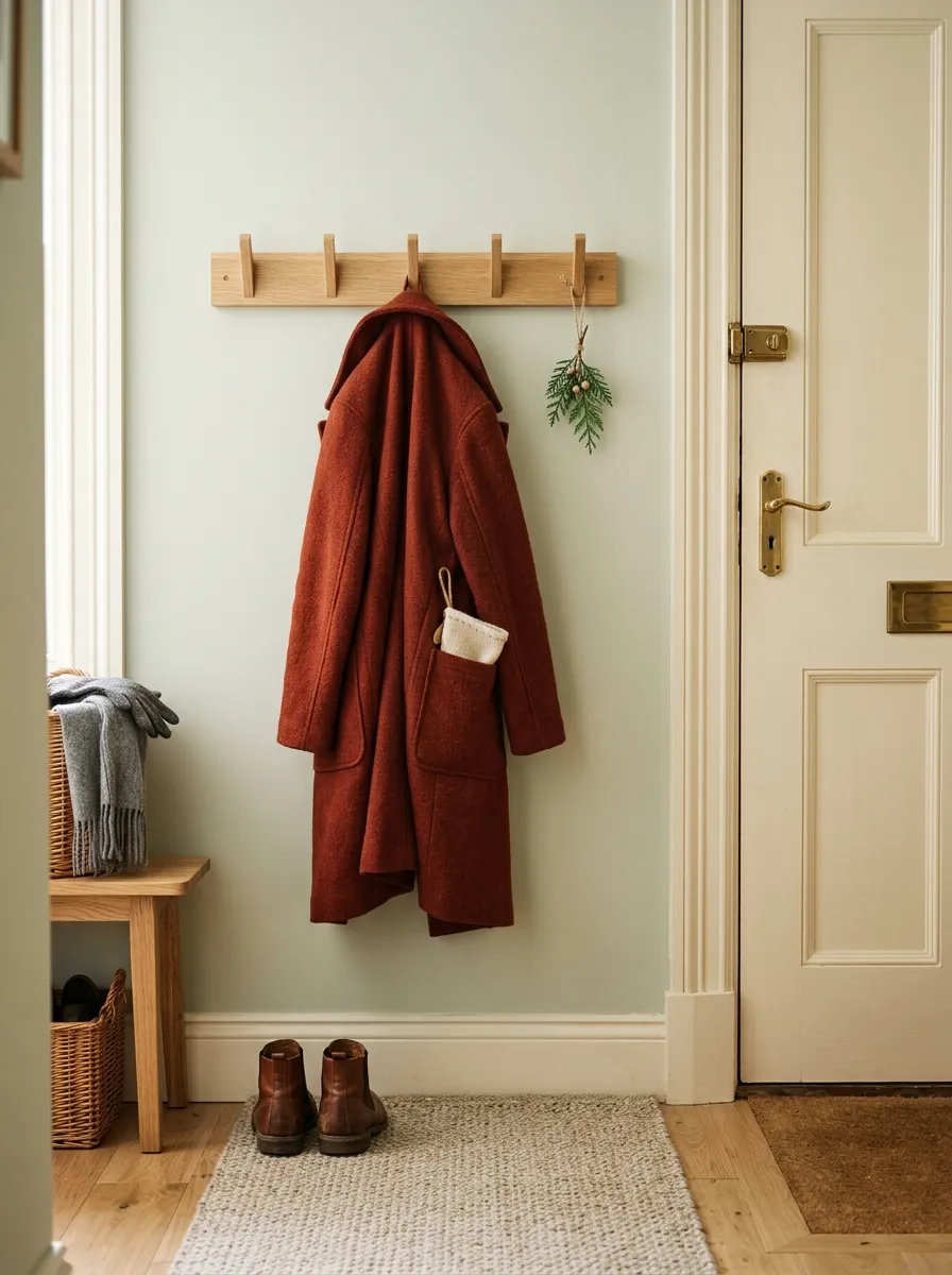 Christmas Coat Pocket Display