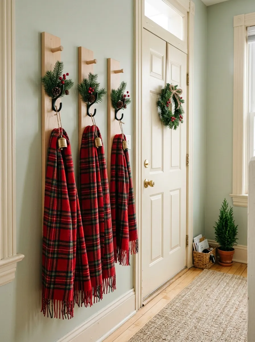Christmas Hook Garland