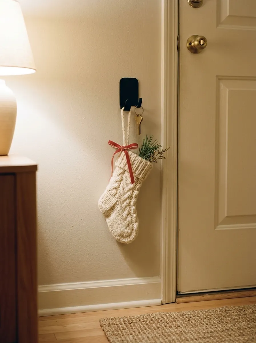 Christmas Key Hook Stocking