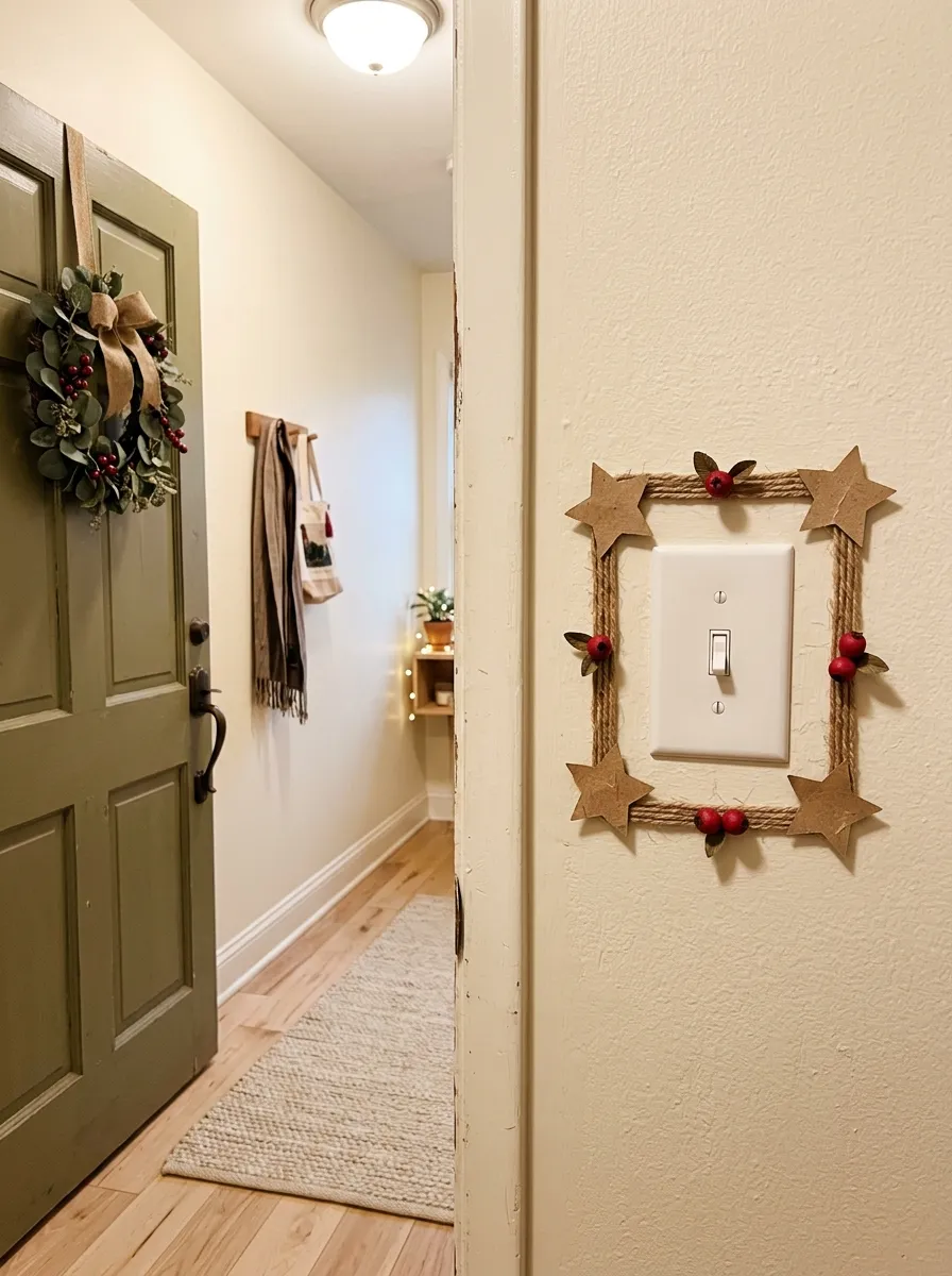 Christmas Light Switch Detail