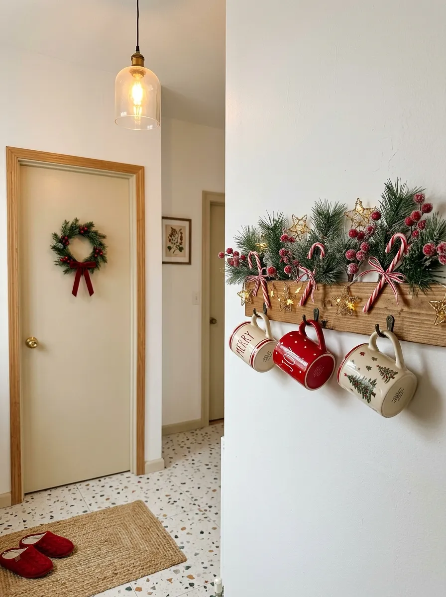 Christmas Mug Door Hanger