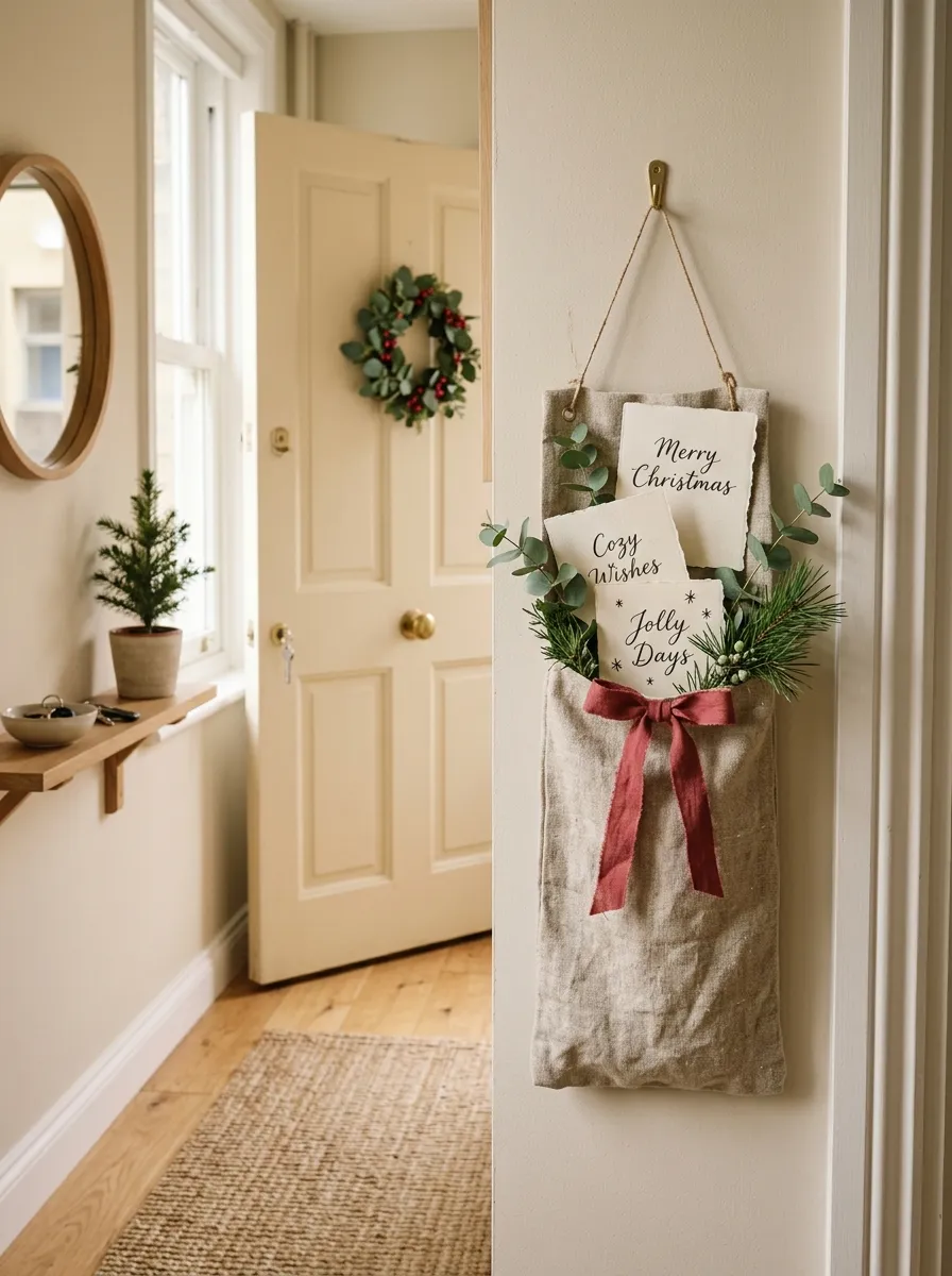 Christmas Wall Pocket Notes