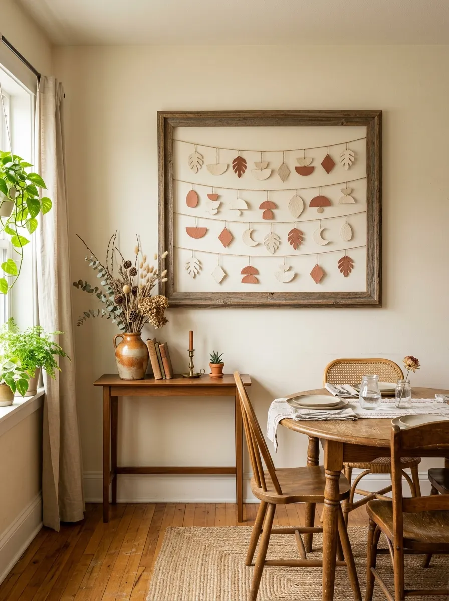 Cinnamon Stick Wall Tree
