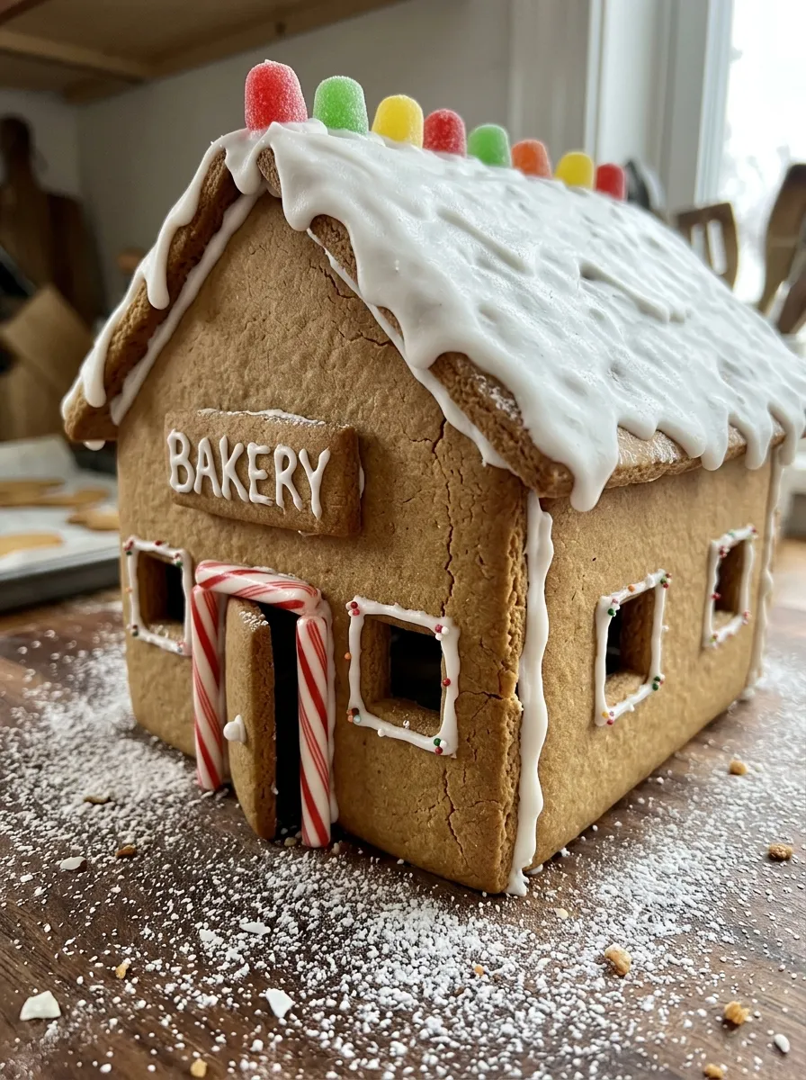 Classic Gingerbread Bakery