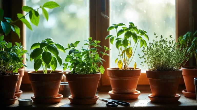 Common Indoor Herb Gardening Mistakes