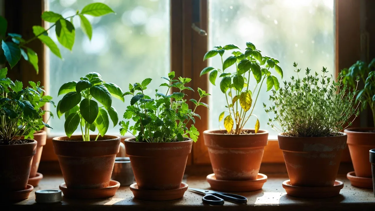 Common Indoor Herb Gardening Mistakes