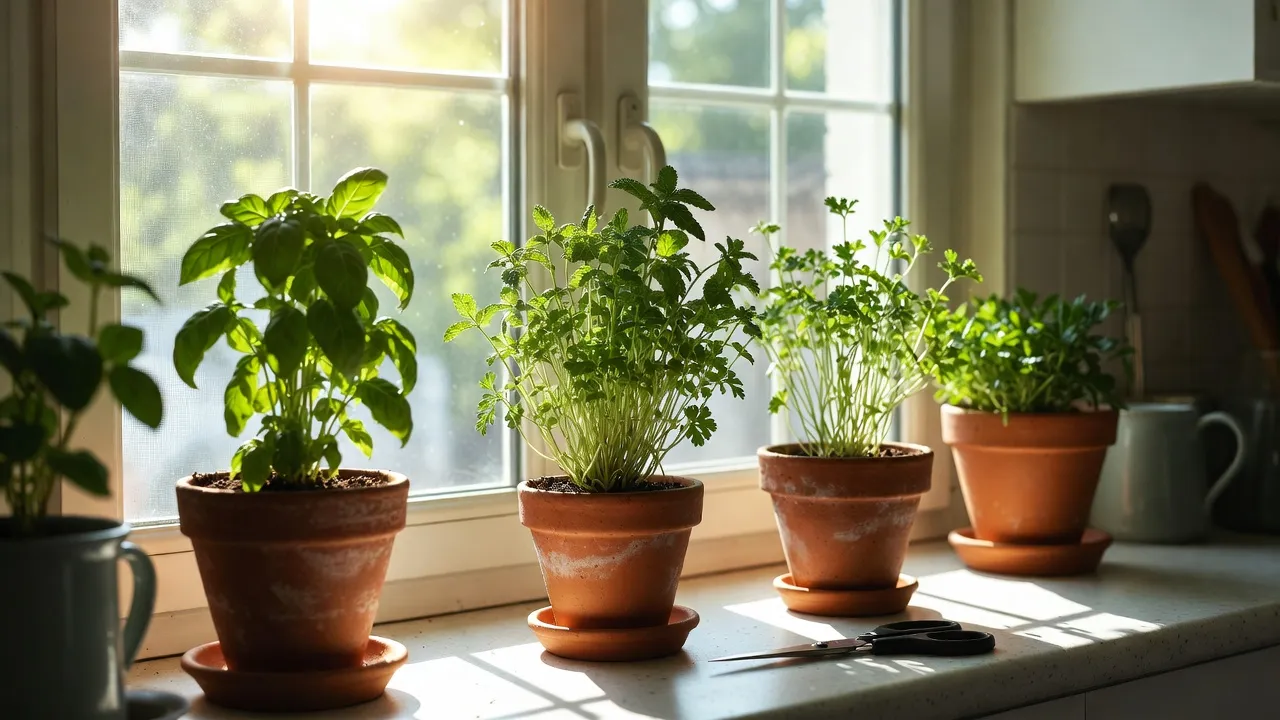 Common Indoor Herb Harvesting Mistakes