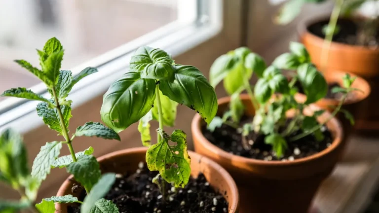 Common Pests in Indoor Herbs