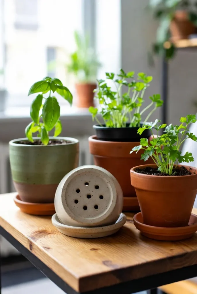 Containers-with-Drainage-Holes