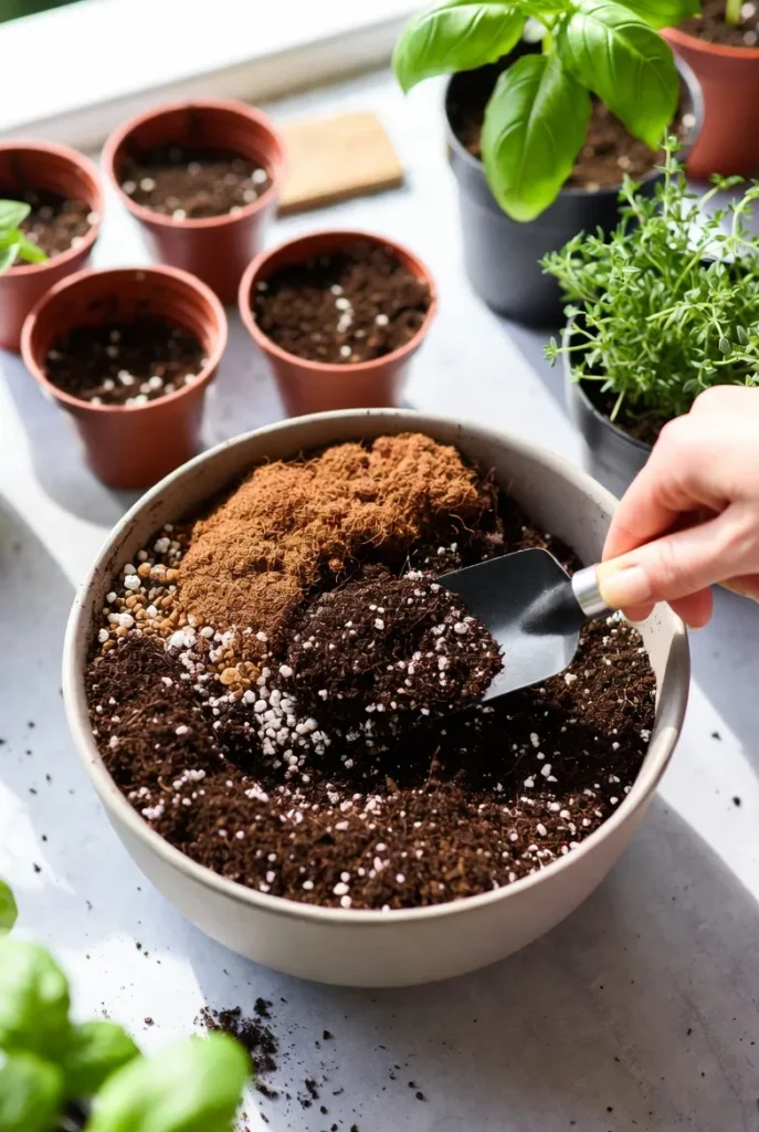 DIY Soil Mix