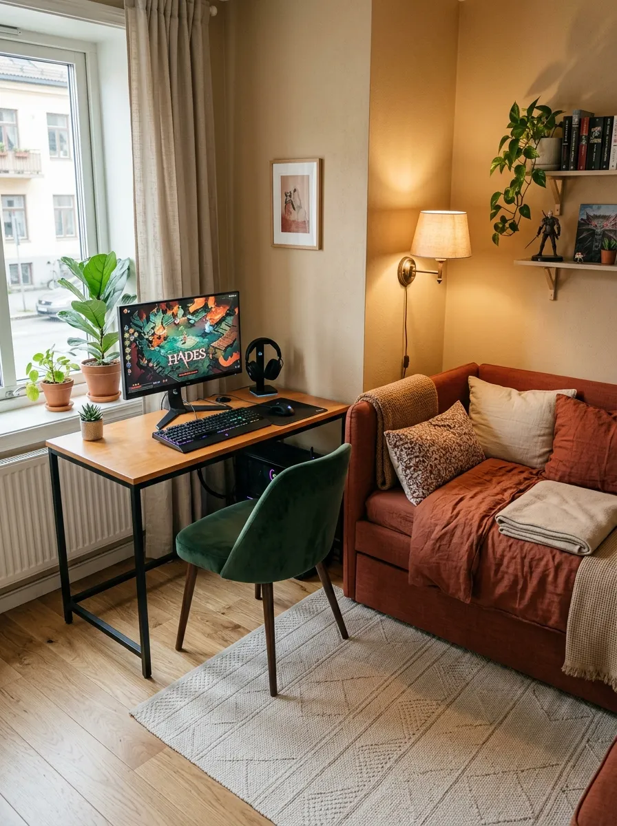 Daybed Gaming Workstation