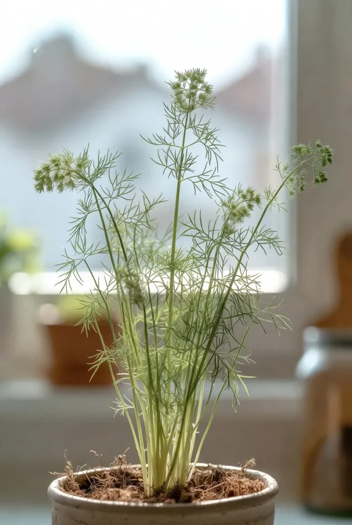 Dill (Anethum graveolens)
