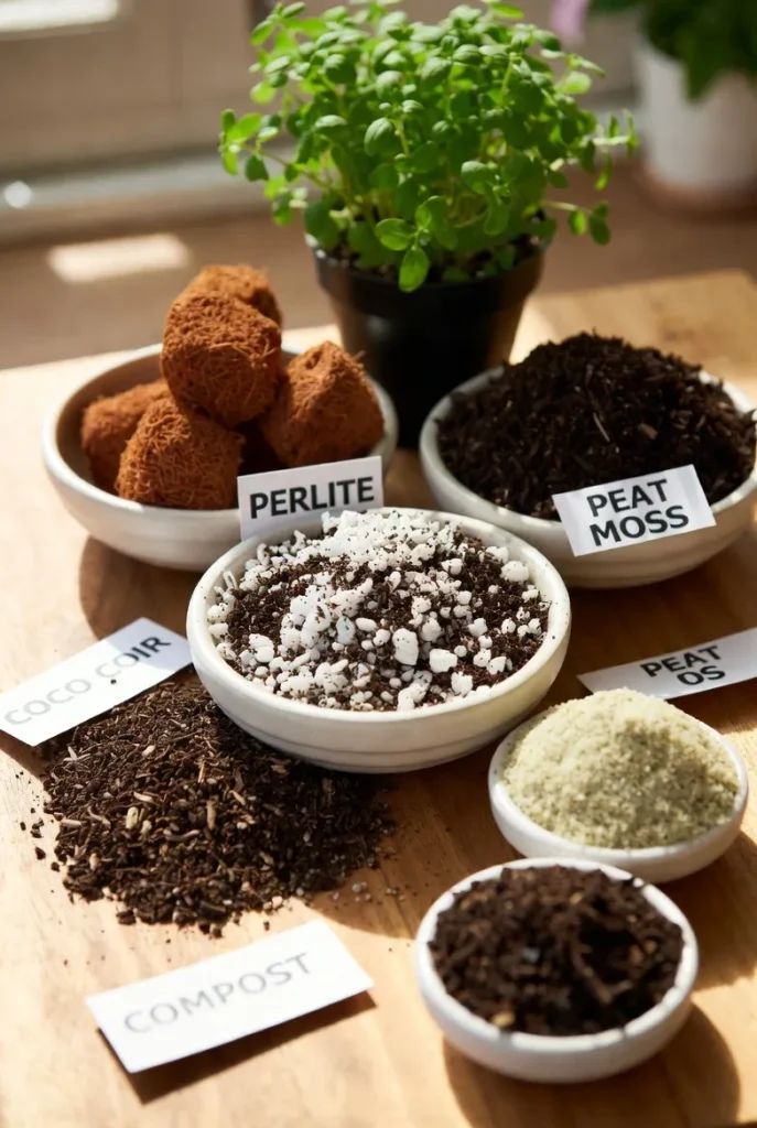 Essential Soil Ingredients