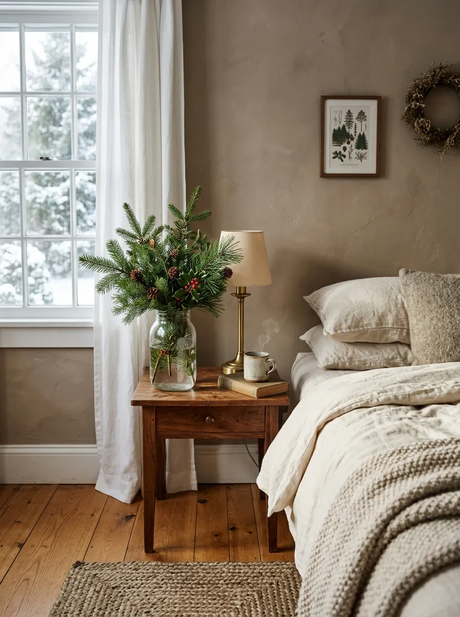 Evergreen Bedside Jar