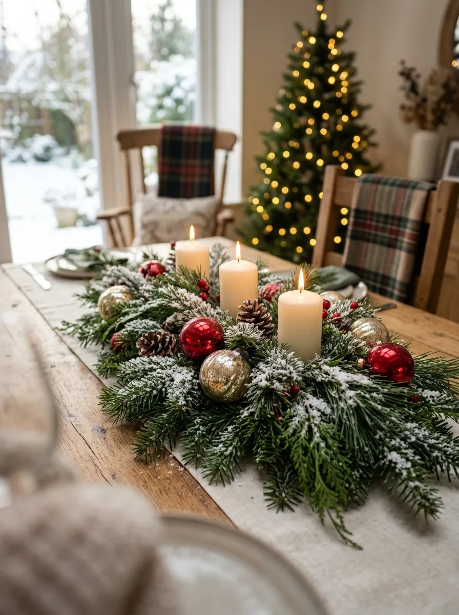 Faux Snow Christmas Sparkle