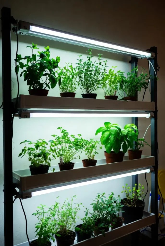 Fluorescent Grow Lights