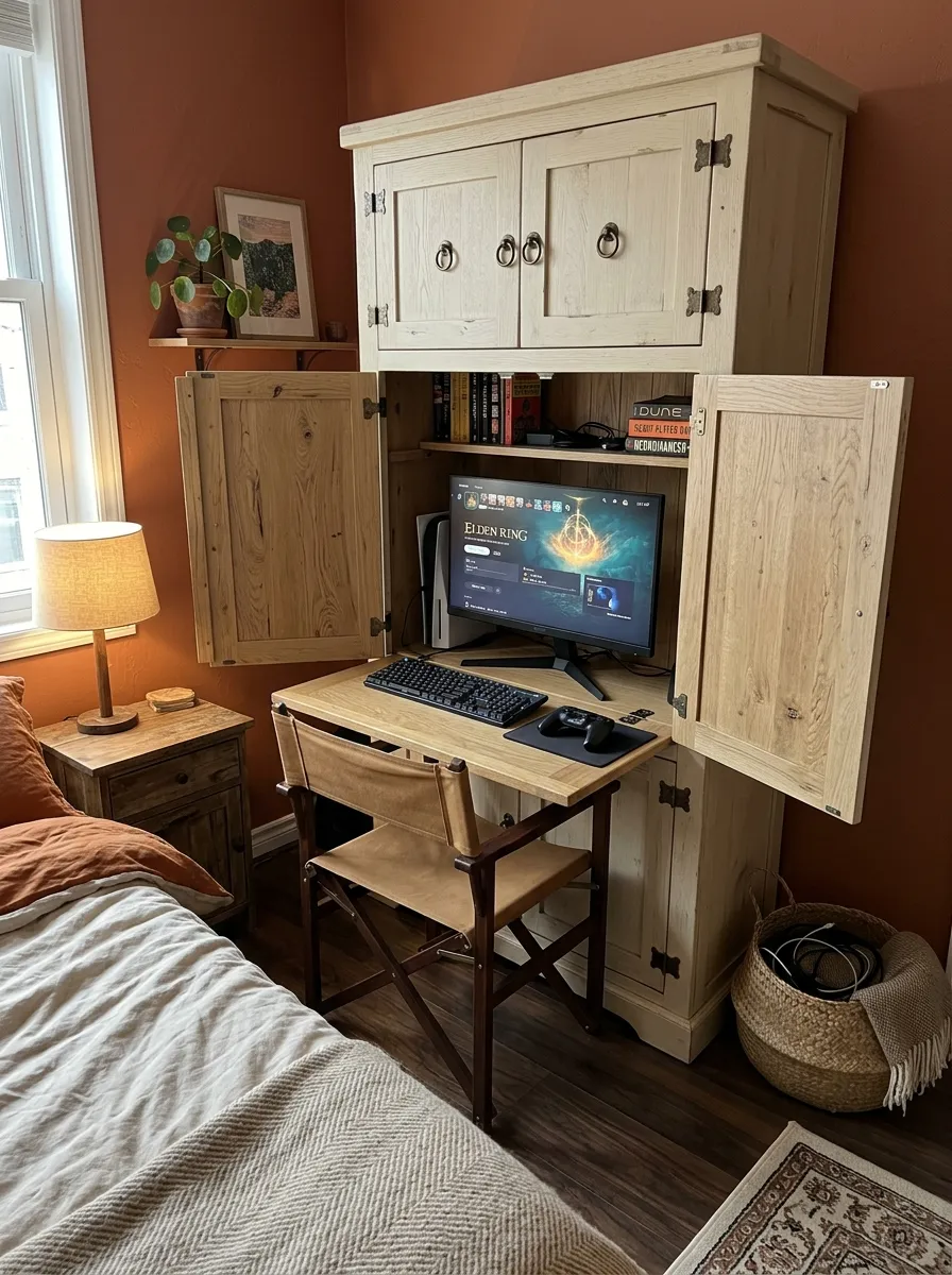 Foldaway Gaming Cabinet