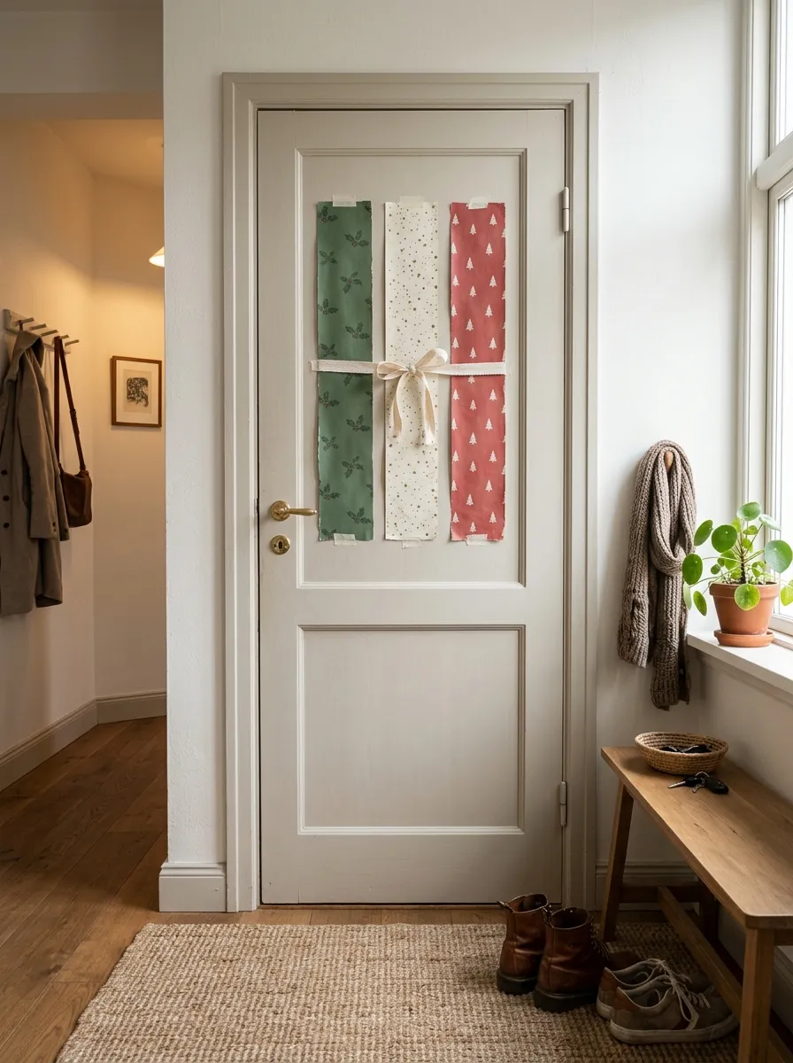 Gift Wrap Door Stripe