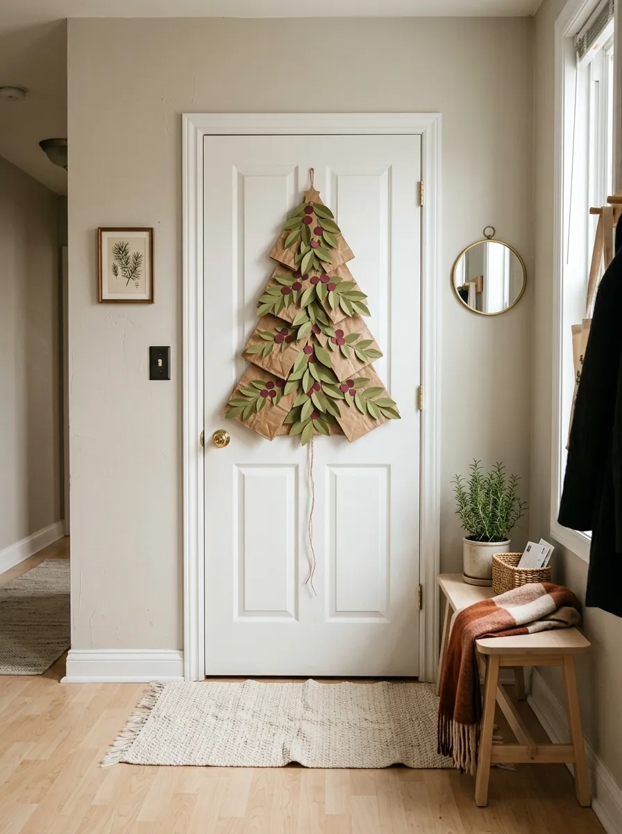 Grocery Bag Christmas Tree