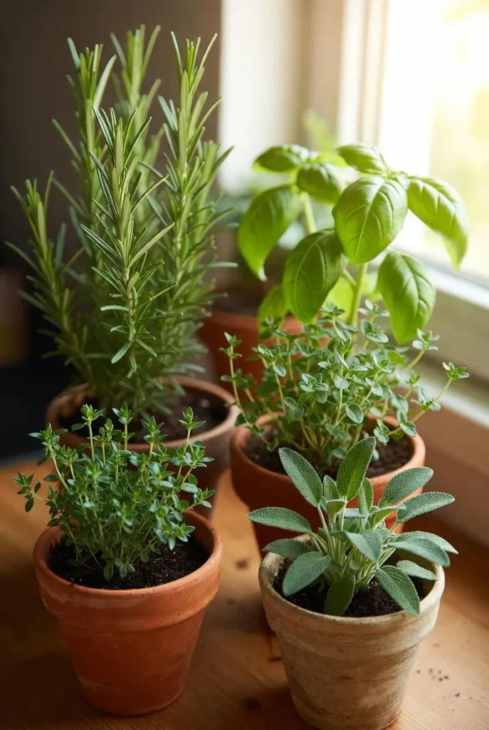 Herbs That Grow Well in Soil