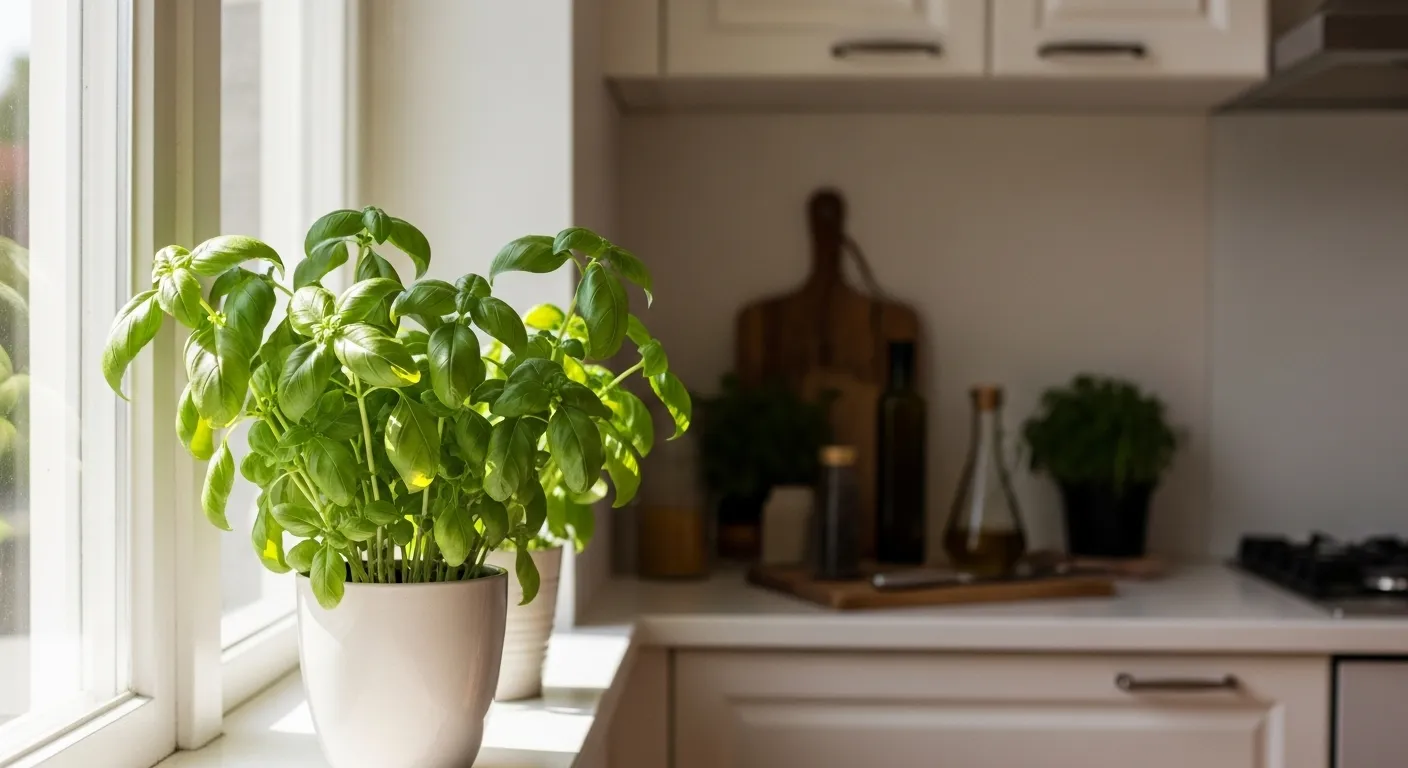 How to Grow Basil Indoors