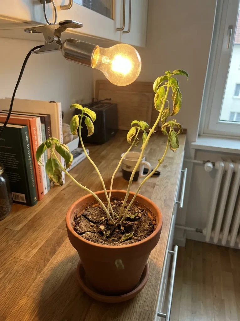 INCANDESCENT GROW LIGHTS